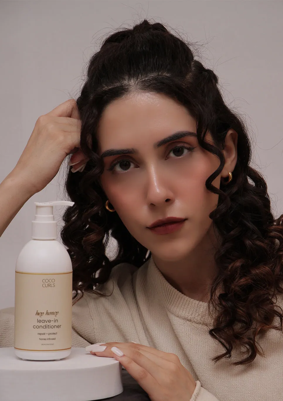 Hey Honey Leave-in Conditioner