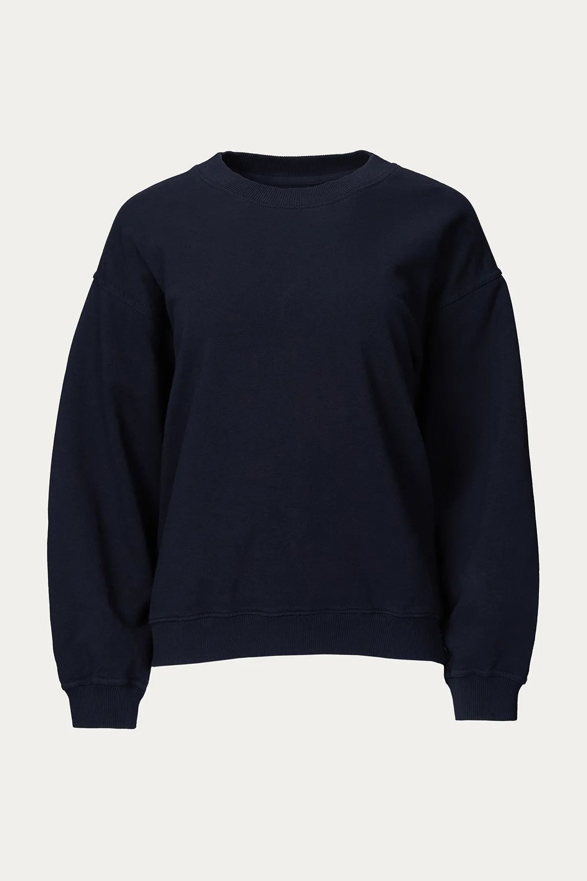 HOLZER ORGANIC-COTTON CREWNECK SWEATSHIRT
