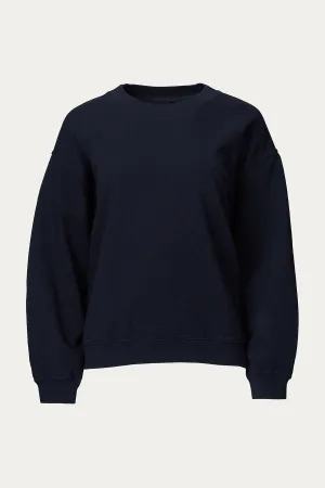 HOLZER ORGANIC-COTTON CREWNECK SWEATSHIRT