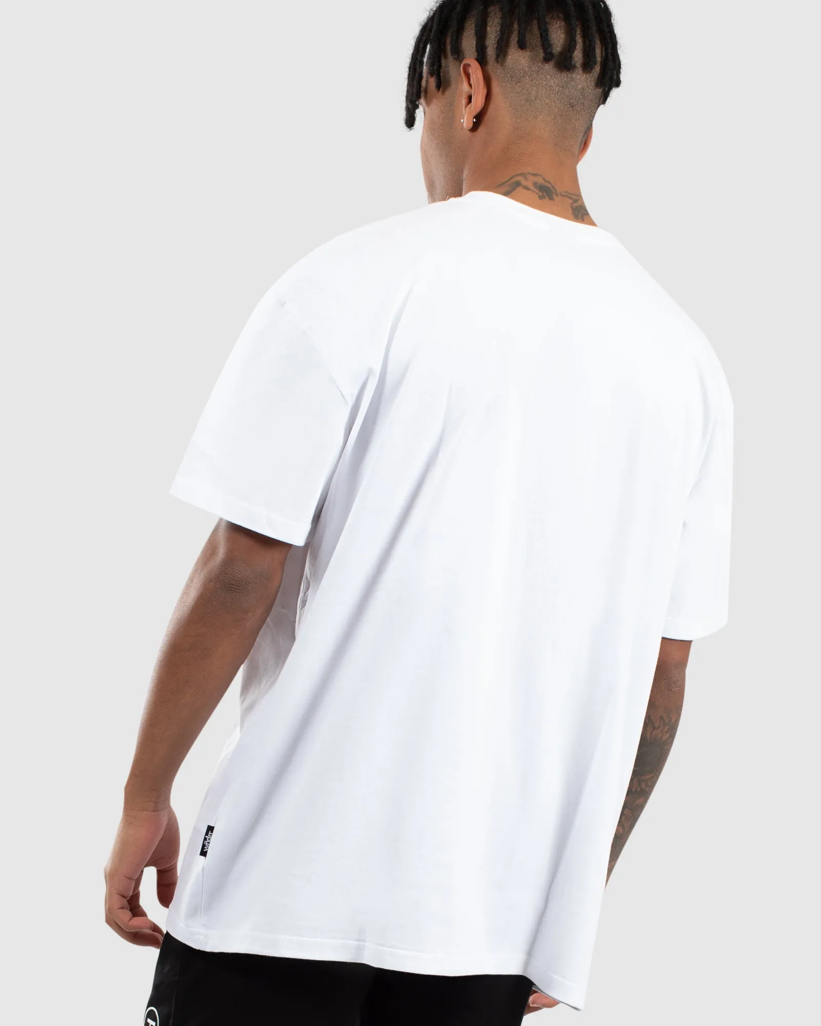 Hoxton Vintage Fit Tee - White