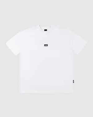 Hoxton Vintage Fit Tee - White
