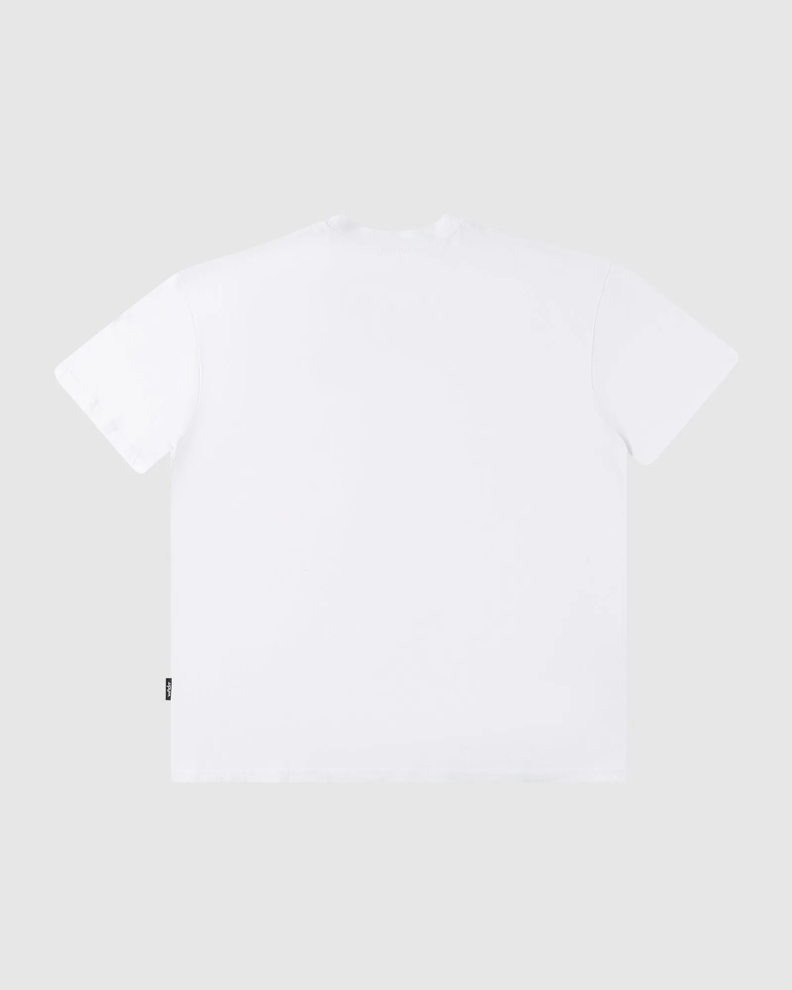 Hoxton Vintage Fit Tee - White