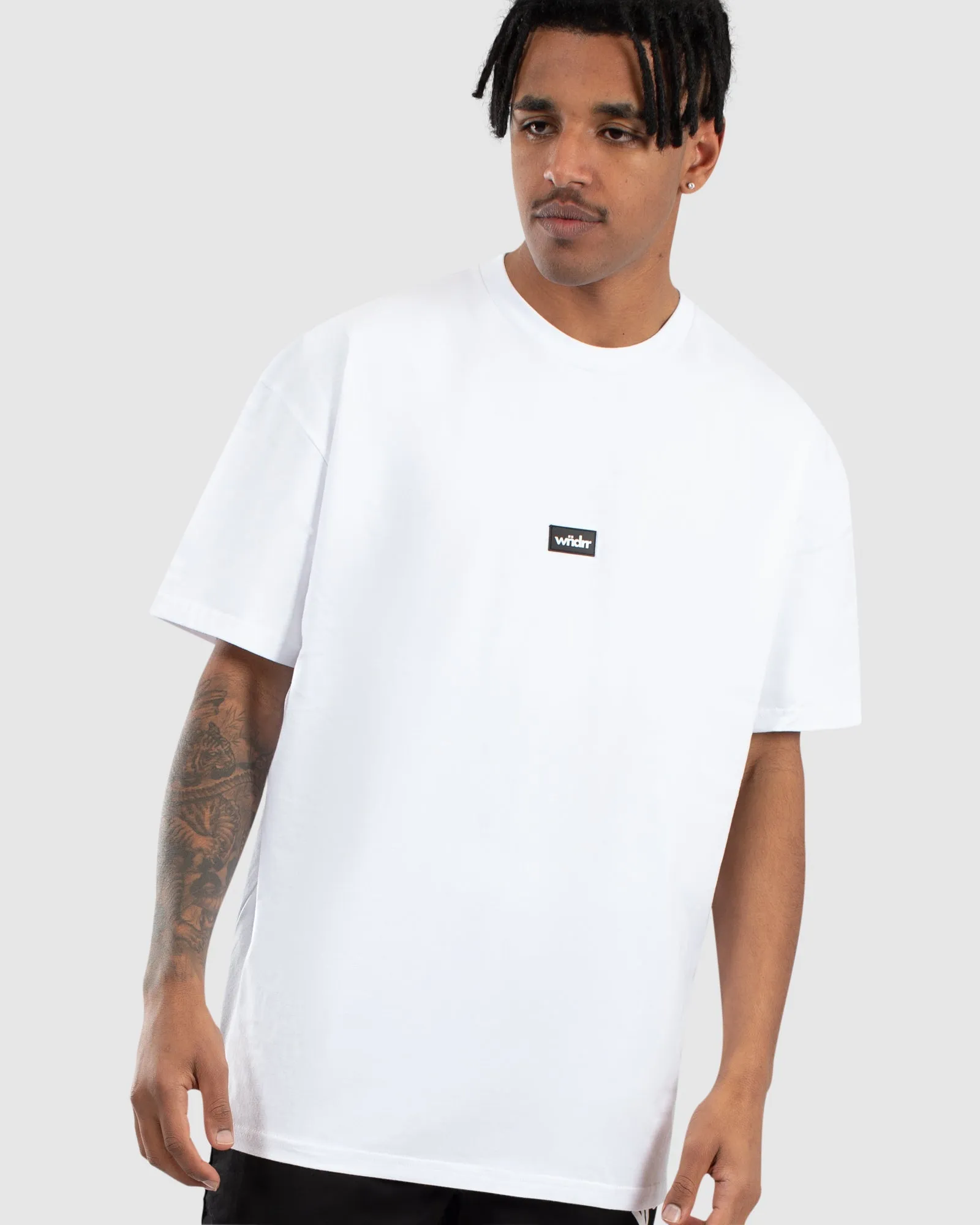 Hoxton Vintage Fit Tee - White