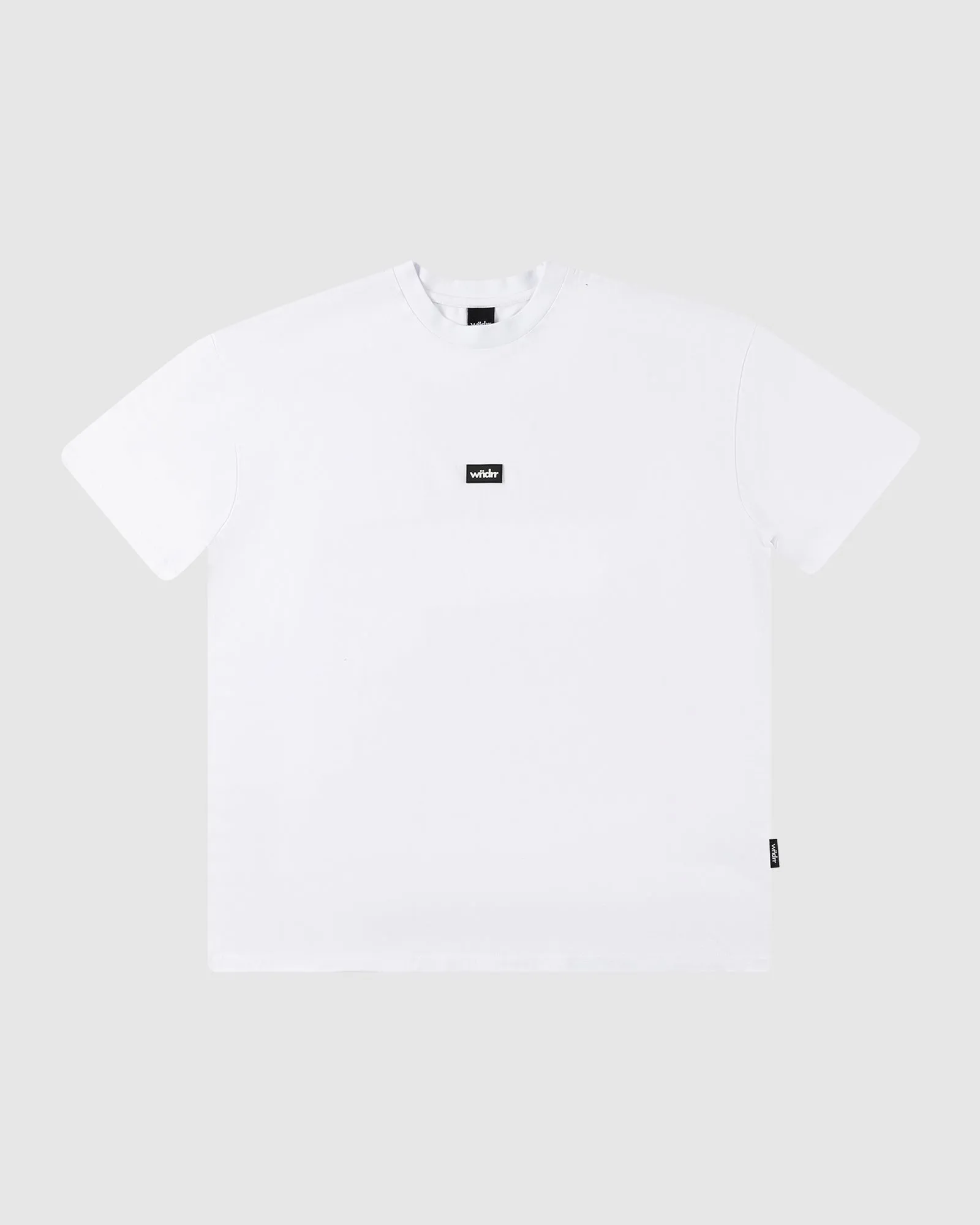 Hoxton Vintage Fit Tee - White