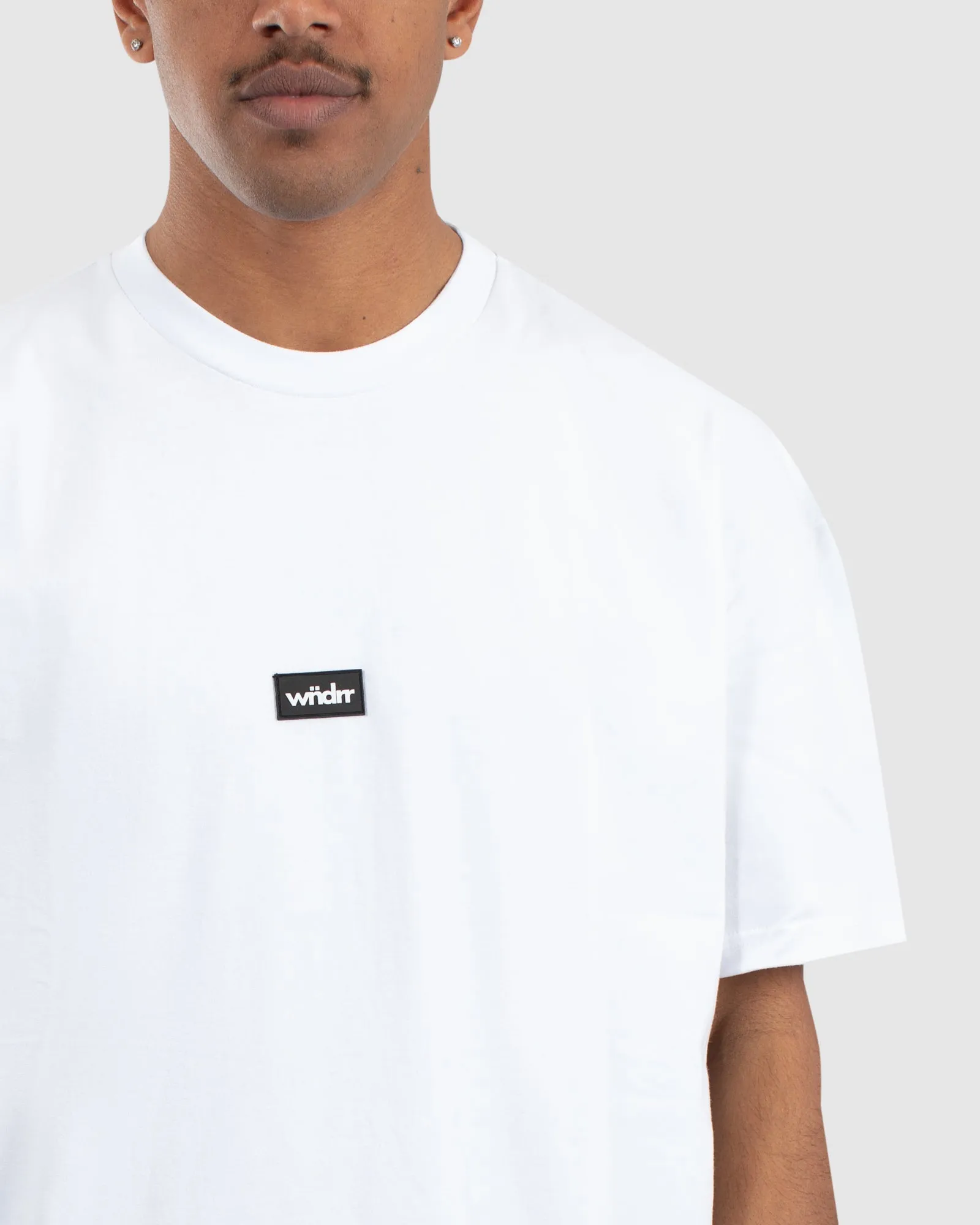 Hoxton Vintage Fit Tee - White