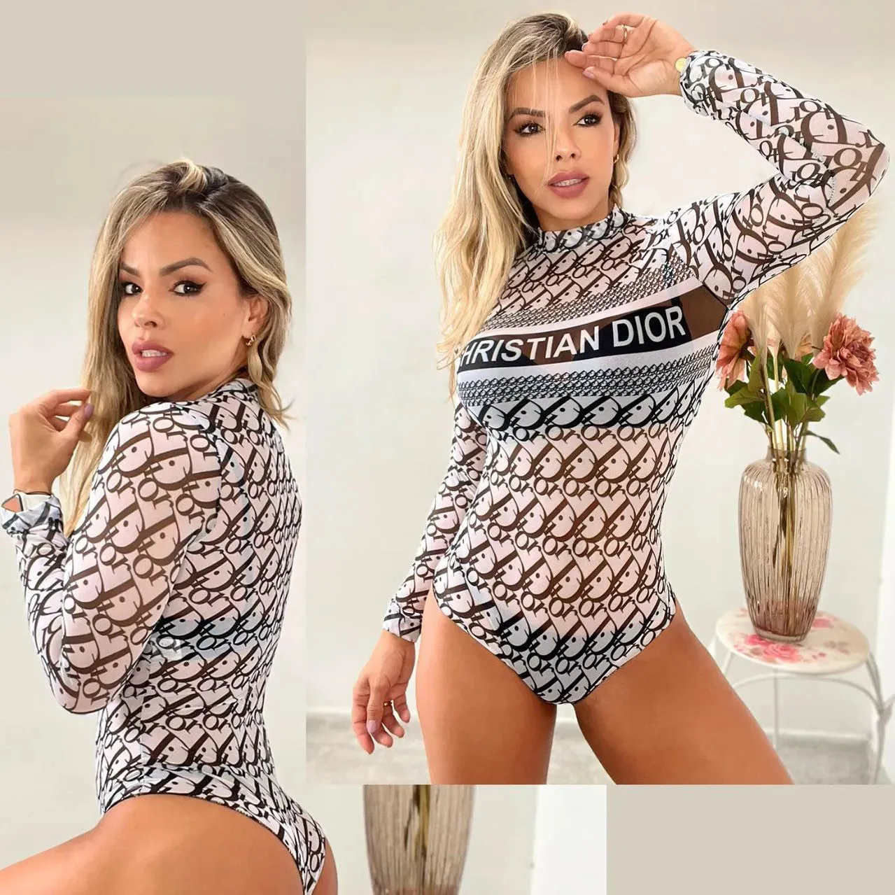 Iconic Sheer Body Suit