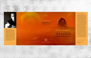 Imajica Dust Jacket