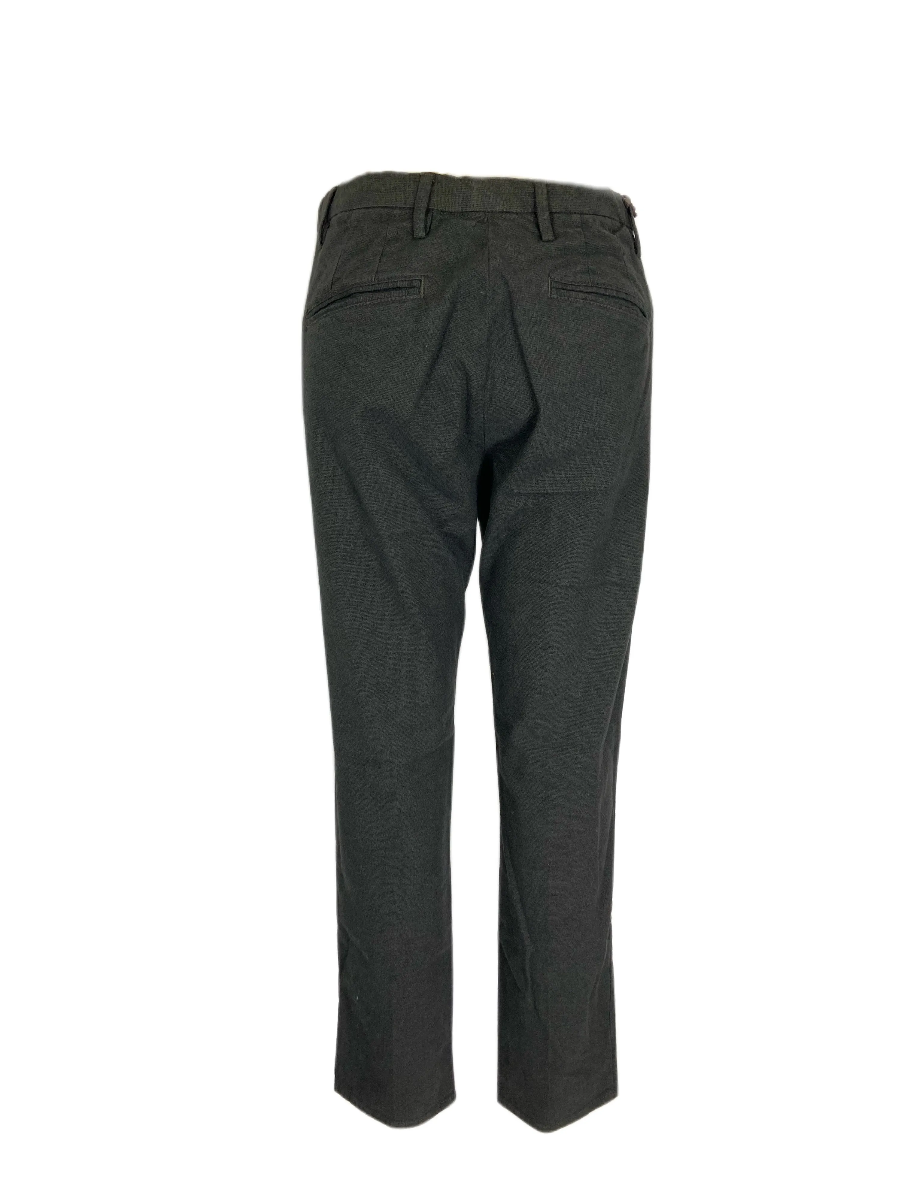 INDIVIDUAL Men's Stuart Military Straight Leg Chinos Pants Sz 30 NWT