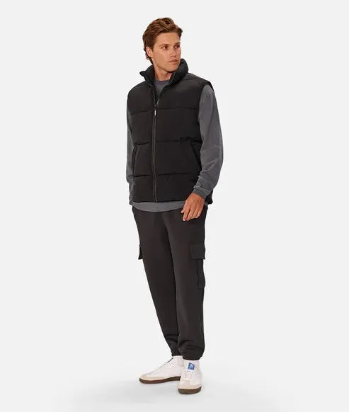 INDUSTRIE - The Busan Puffer Vest - Black