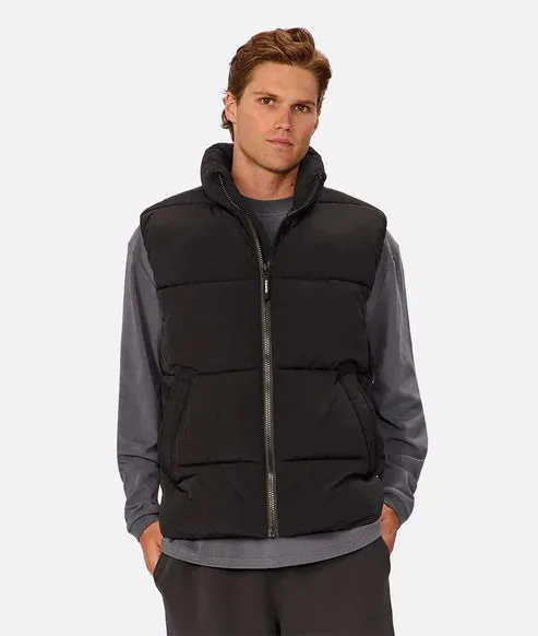 INDUSTRIE - The Busan Puffer Vest - Black