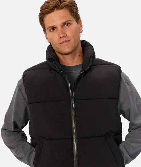 INDUSTRIE - The Busan Puffer Vest - Black