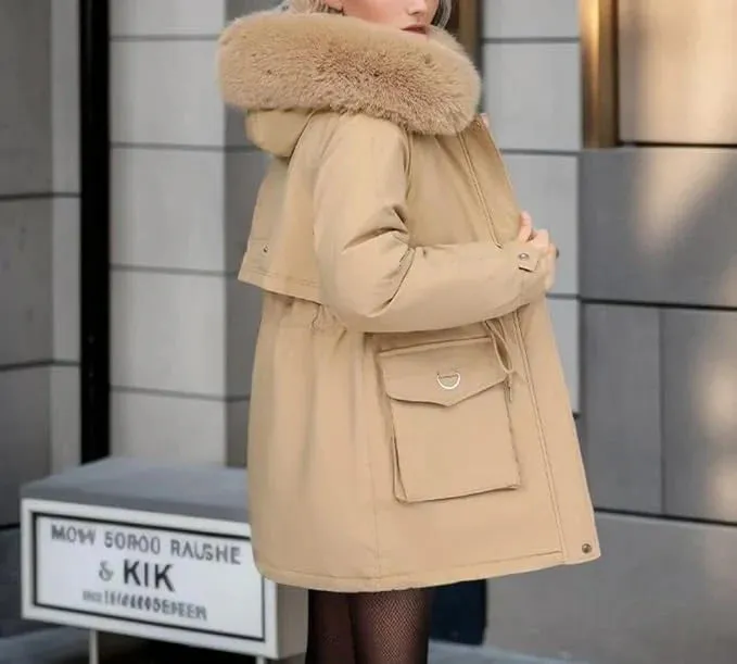 Iris - comfortable & warm women's winter jacket