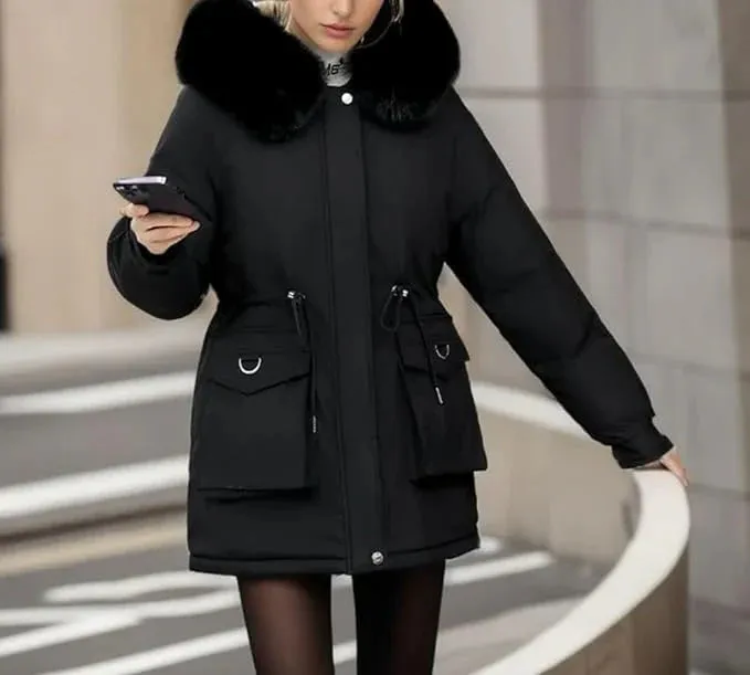 Iris - comfortable & warm women's winter jacket