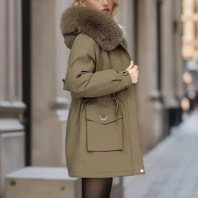 Iris - comfortable & warm women's winter jacket