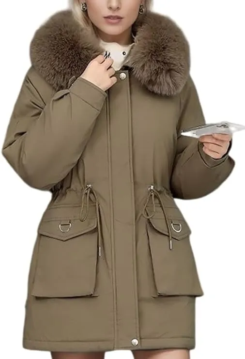 Iris - comfortable & warm women's winter jacket