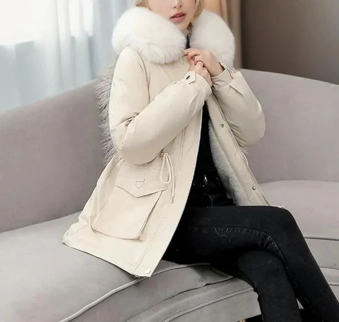 Iris - comfortable & warm women's winter jacket