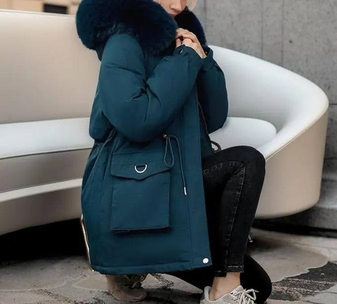 Iris - comfortable & warm women's winter jacket
