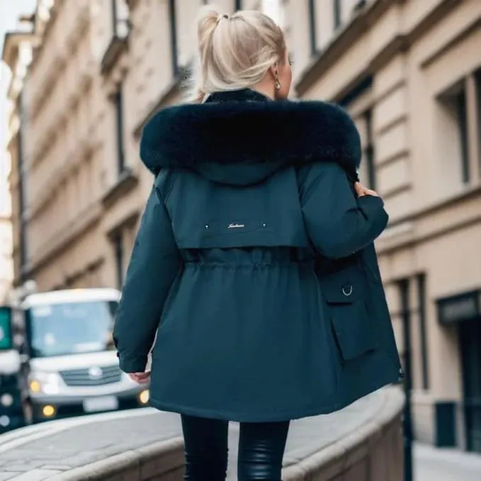 Iris - comfortable & warm women's winter jacket