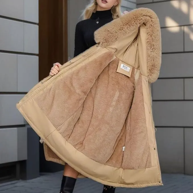 Iris - comfortable & warm women's winter jacket
