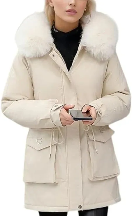 Iris - comfortable & warm women's winter jacket