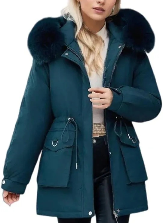 Iris - comfortable & warm women's winter jacket