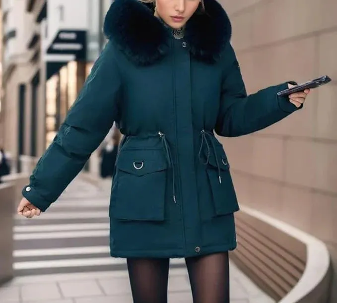 Iris - comfortable & warm women's winter jacket