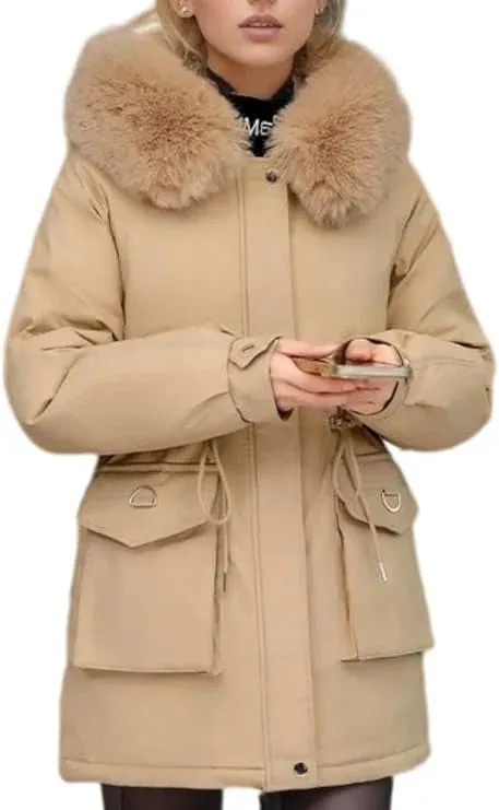 Iris - comfortable & warm women's winter jacket