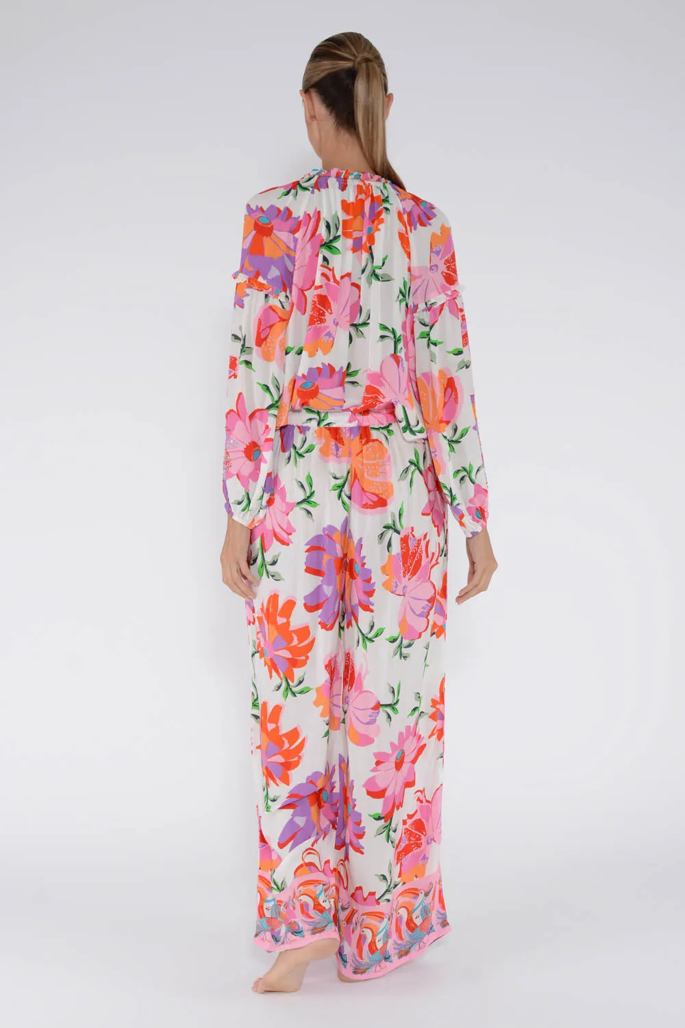 ISA TOP - MEALY BIRD