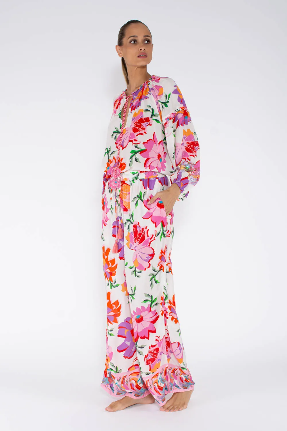 ISA TOP - MEALY BIRD