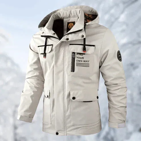 ISAAC | WARM WEATHERPROOF JACKET