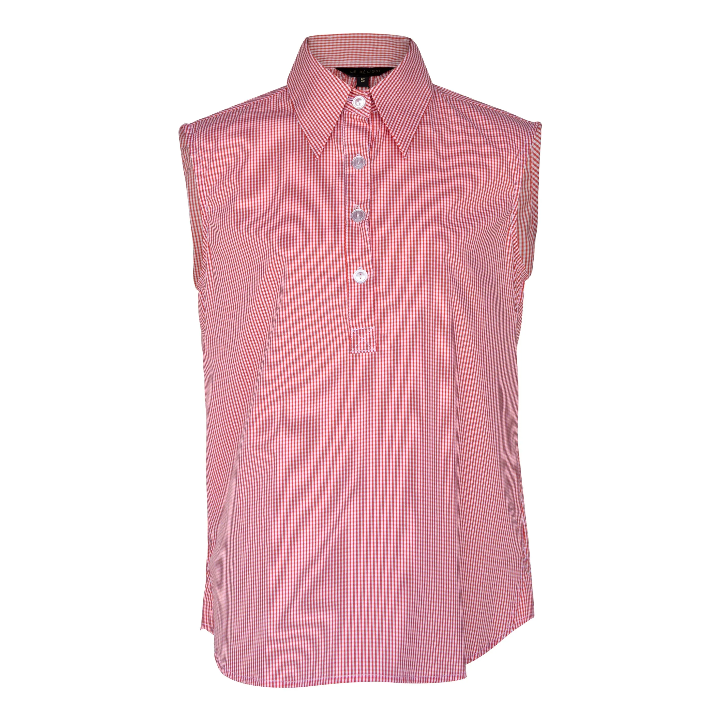 Italian Cotton Sleeveless Top