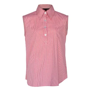 Italian Cotton Sleeveless Top