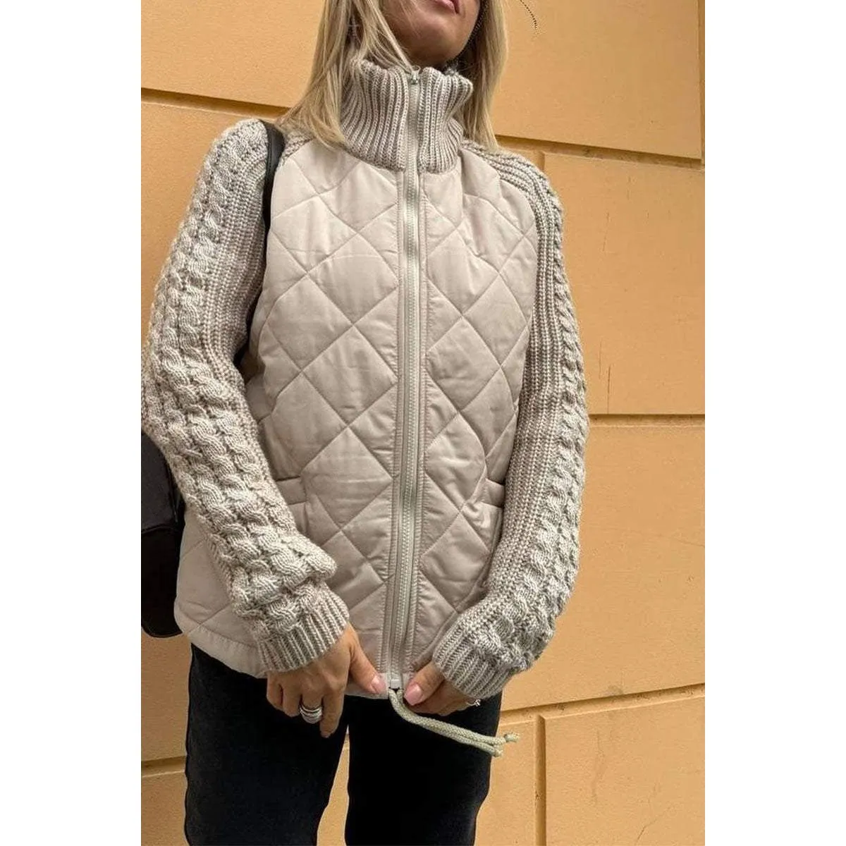 Ivy - Quilted Warm Jacket