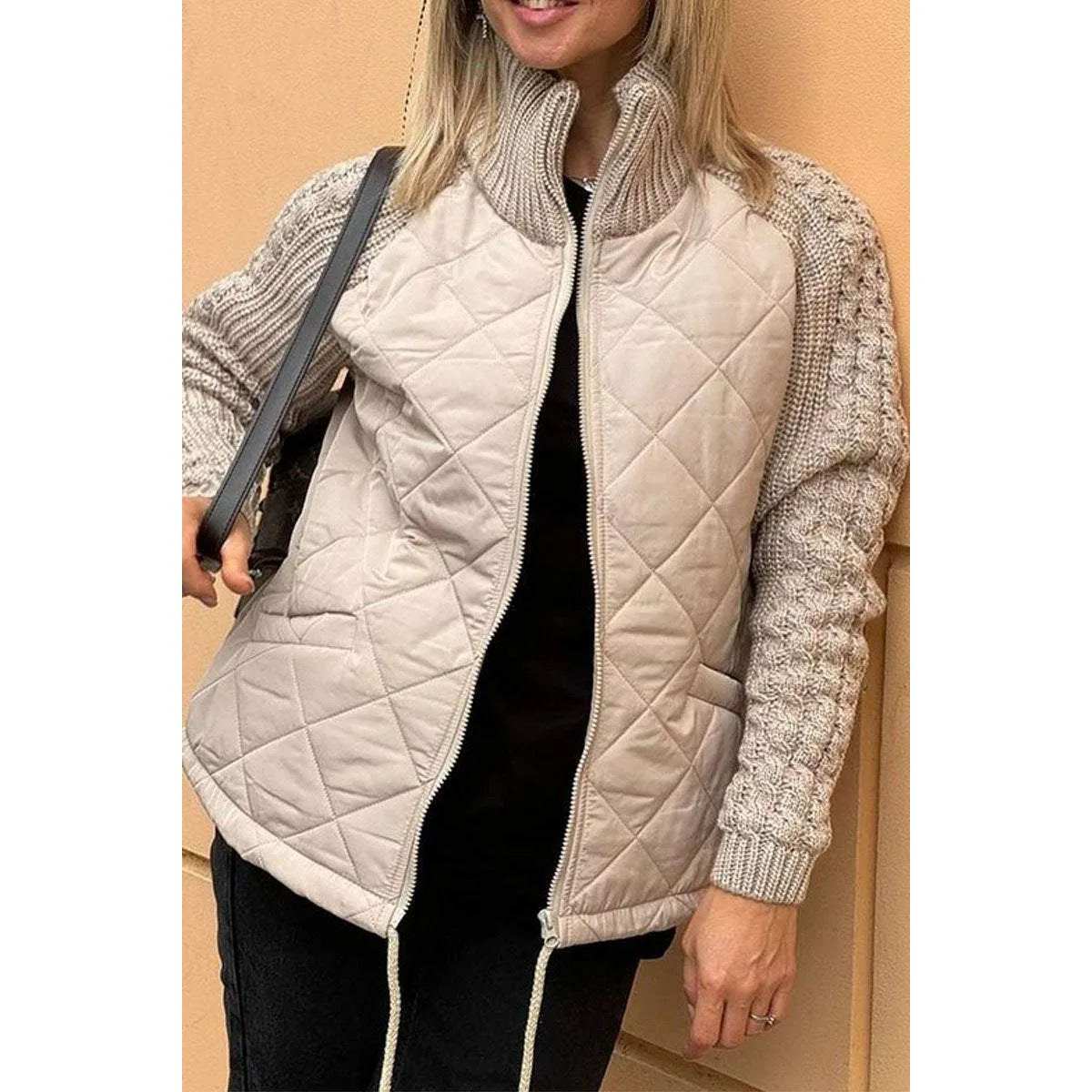 Ivy - Quilted Warm Jacket