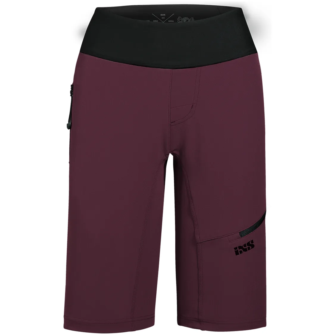 iXS - Women's Carve Hip-Hugger Shorts