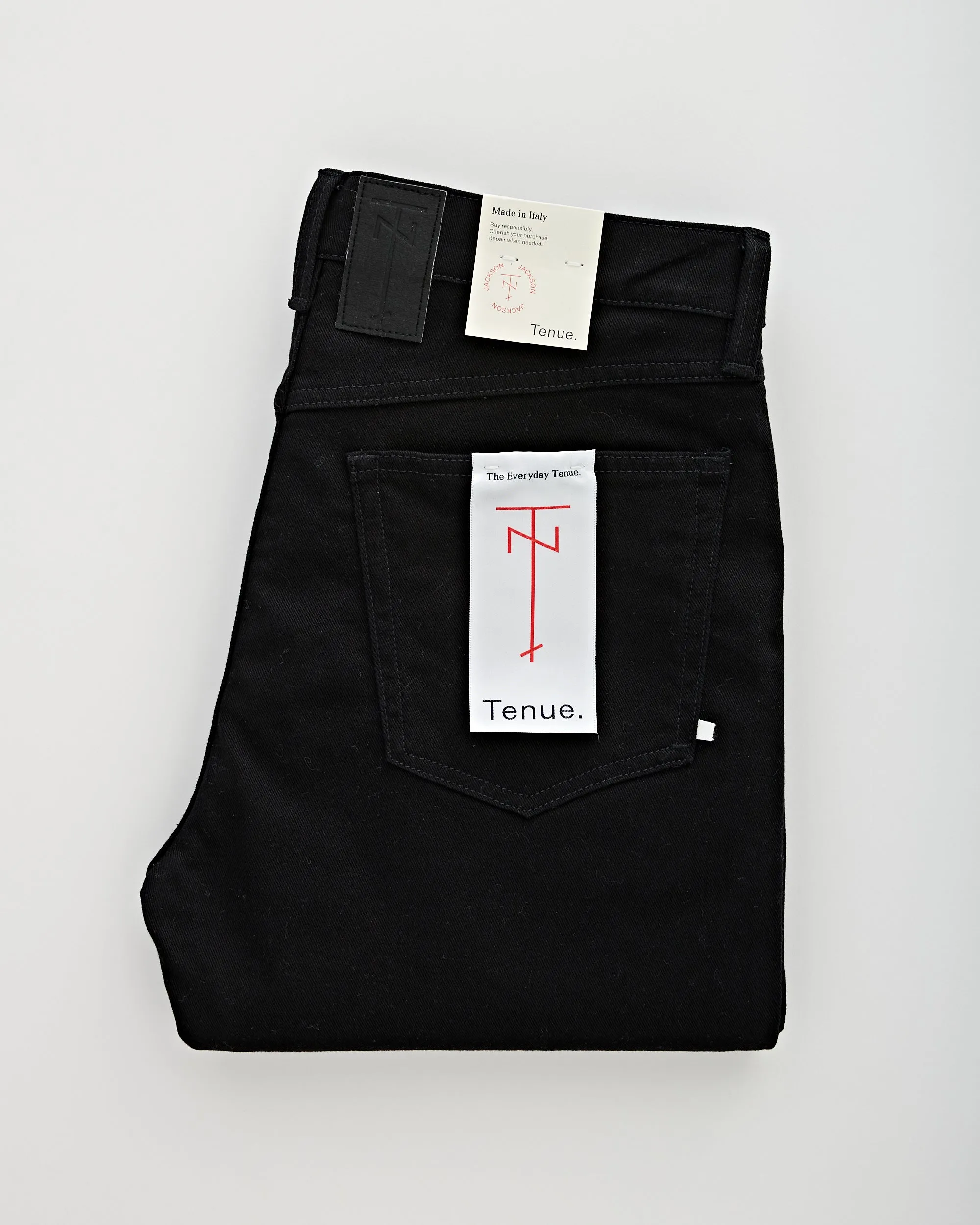 Jackson Jeans Stay Black