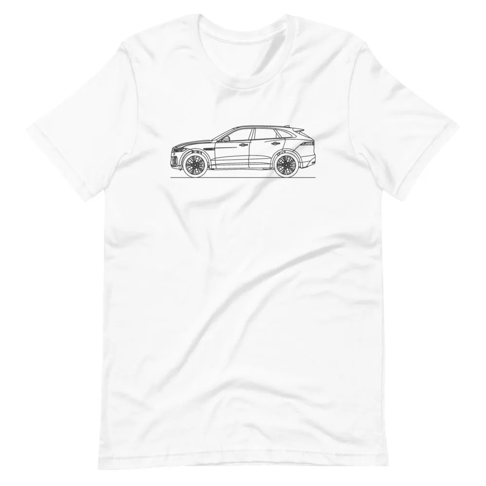 Jaguar F-Pace Silhouette T-shirt
