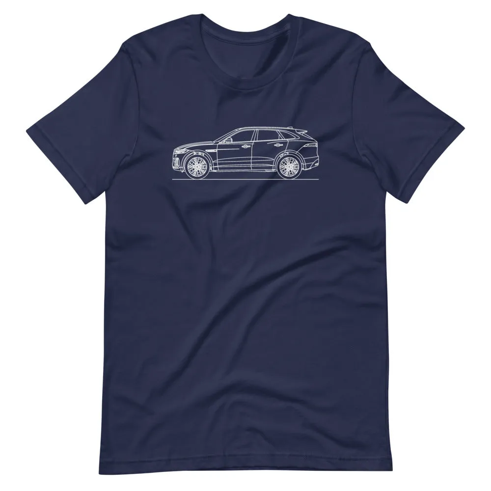 Jaguar F-Pace Silhouette T-shirt