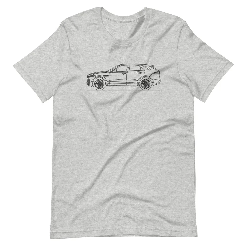 Jaguar F-Pace Silhouette T-shirt