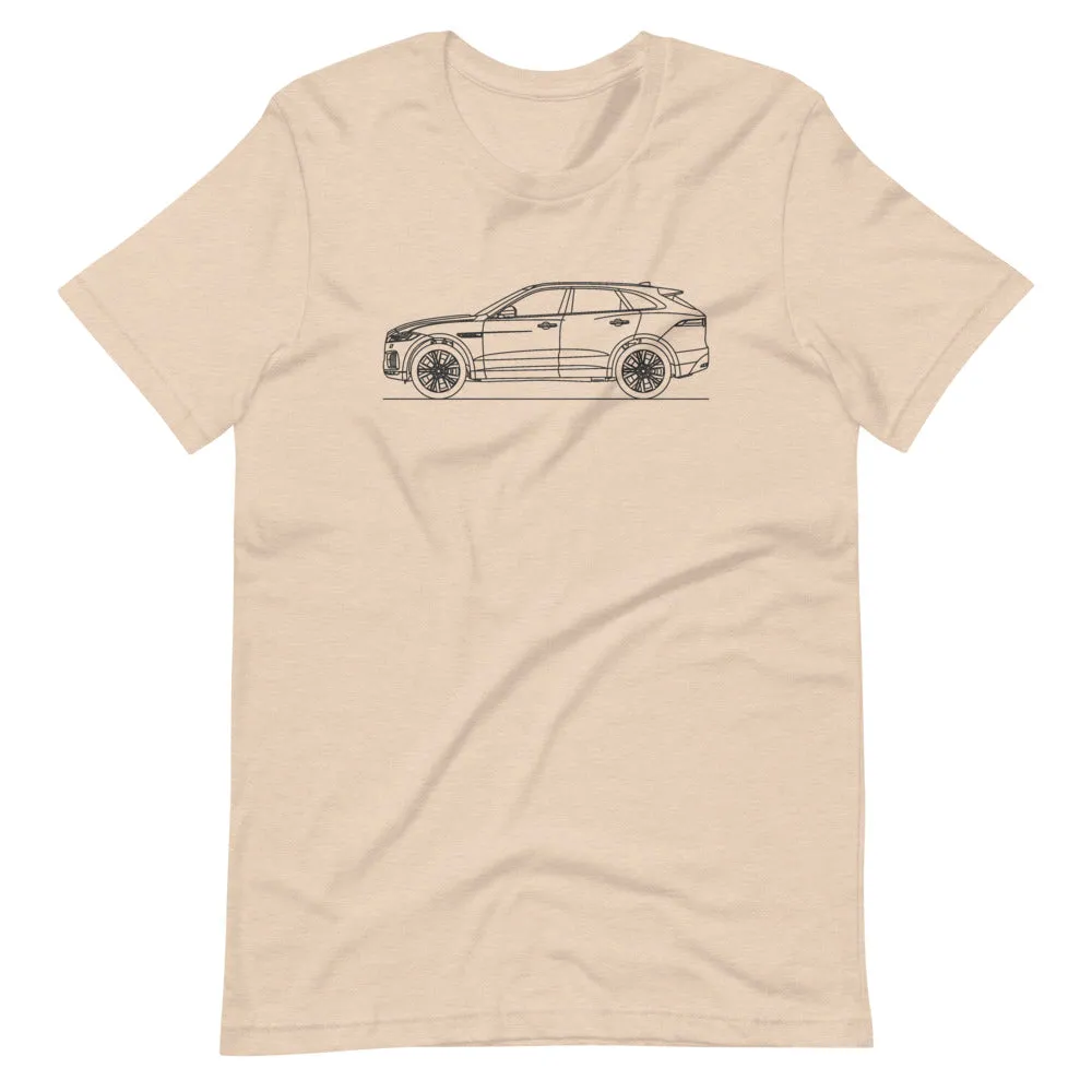 Jaguar F-Pace Silhouette T-shirt