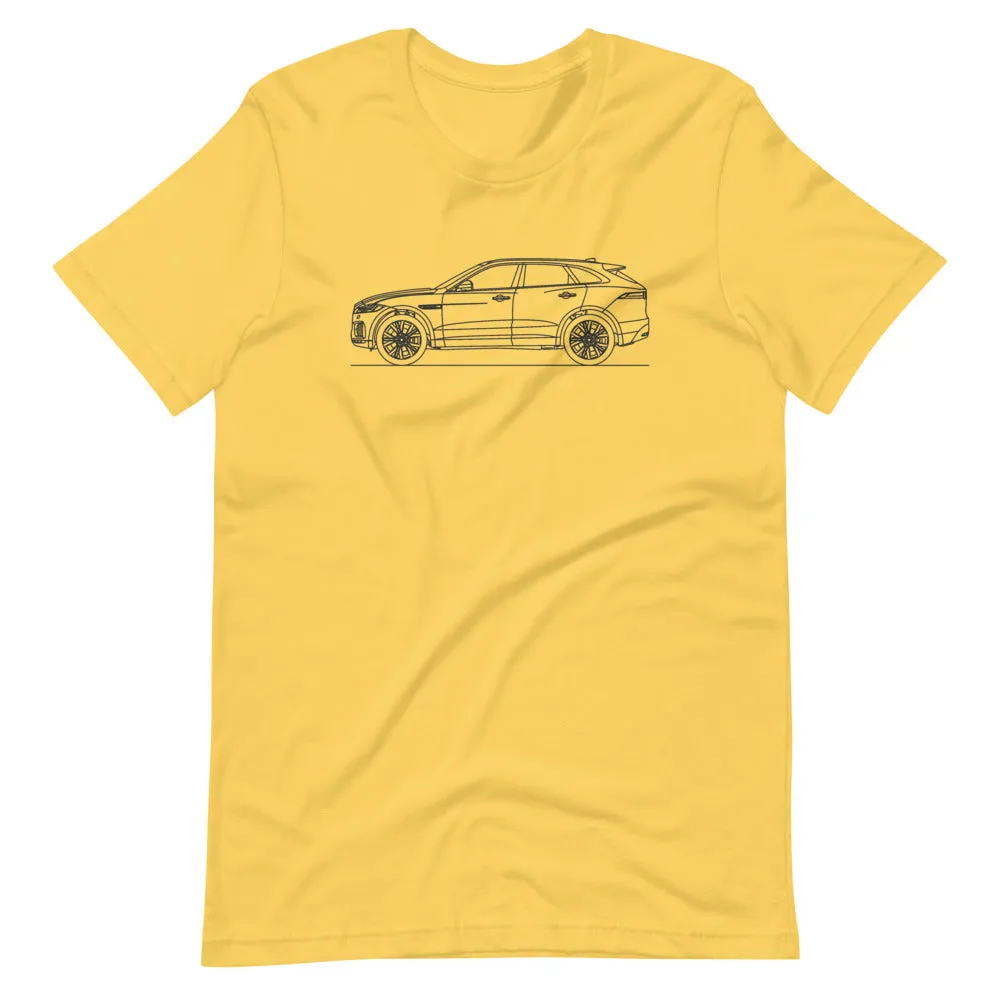 Jaguar F-Pace Silhouette T-shirt
