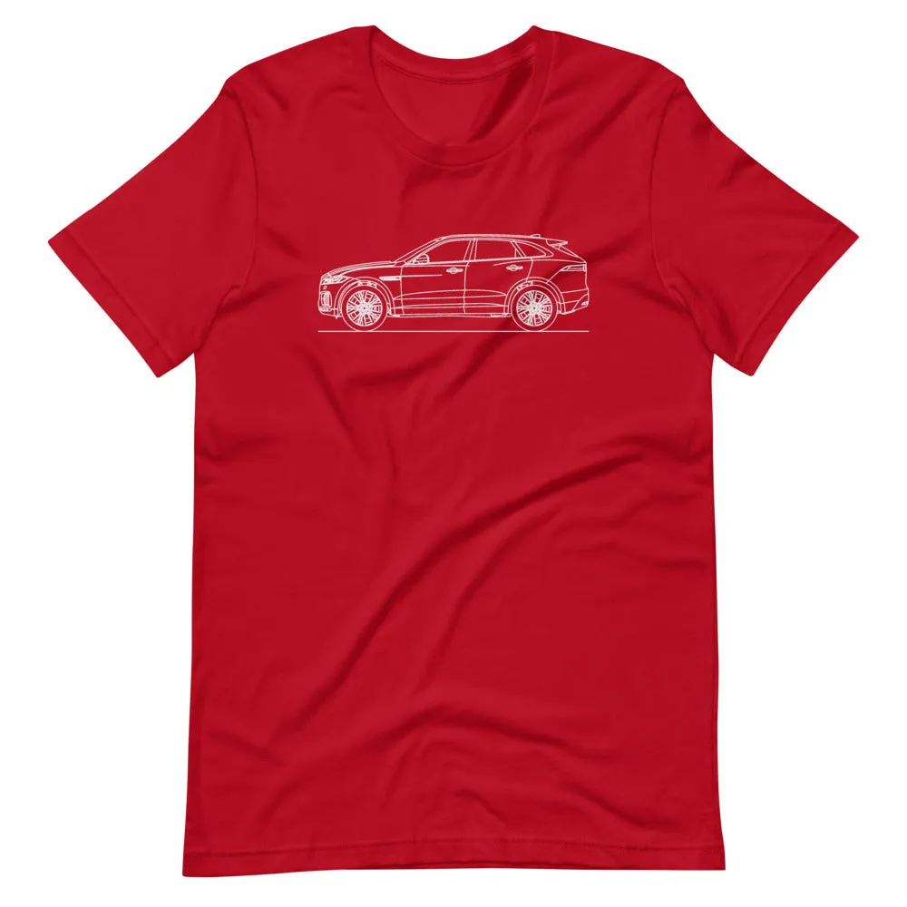 Jaguar F-Pace Silhouette T-shirt