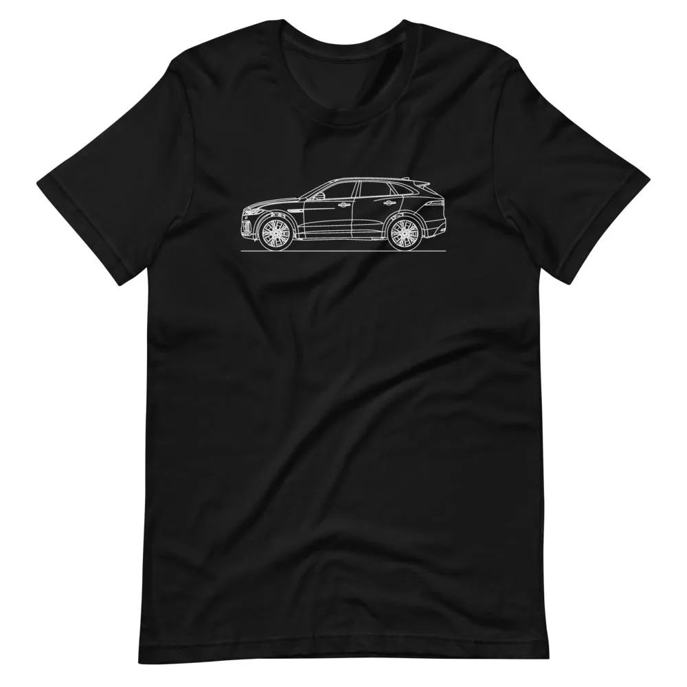 Jaguar F-Pace Silhouette T-shirt