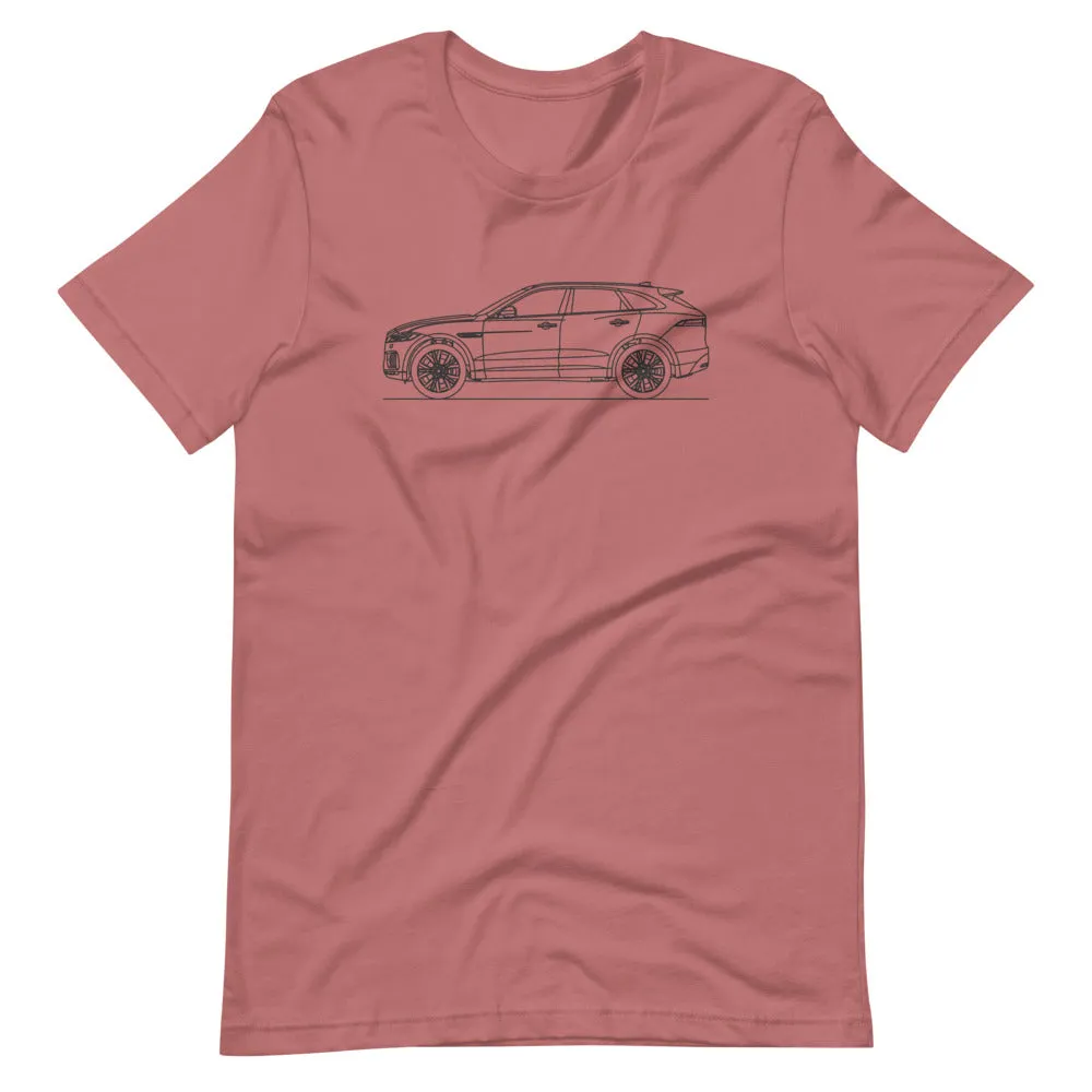 Jaguar F-Pace Silhouette T-shirt