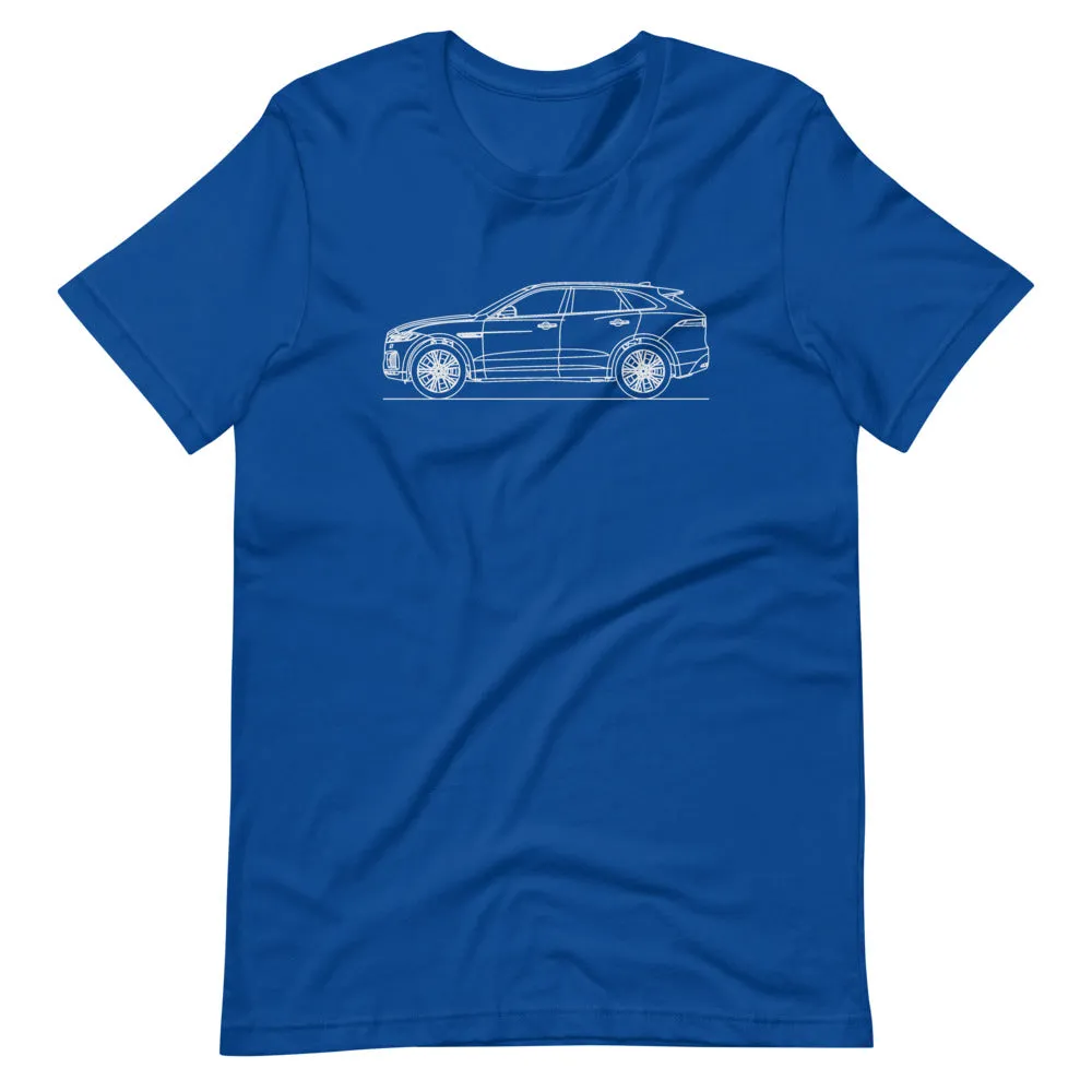 Jaguar F-Pace Silhouette T-shirt