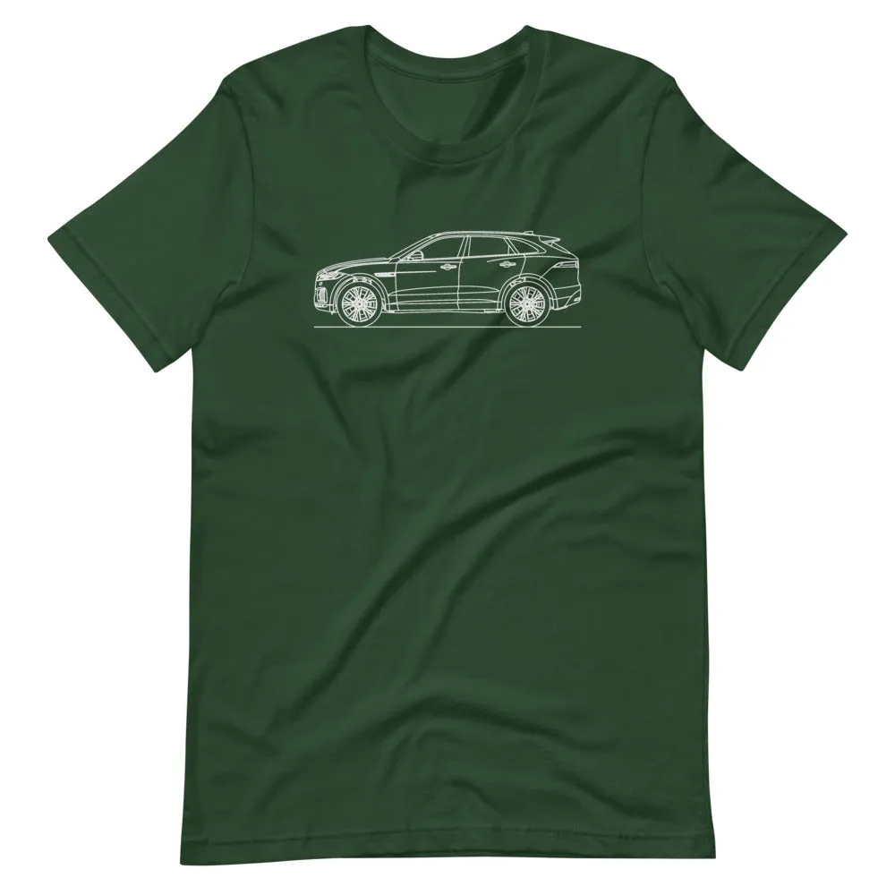 Jaguar F-Pace Silhouette T-shirt