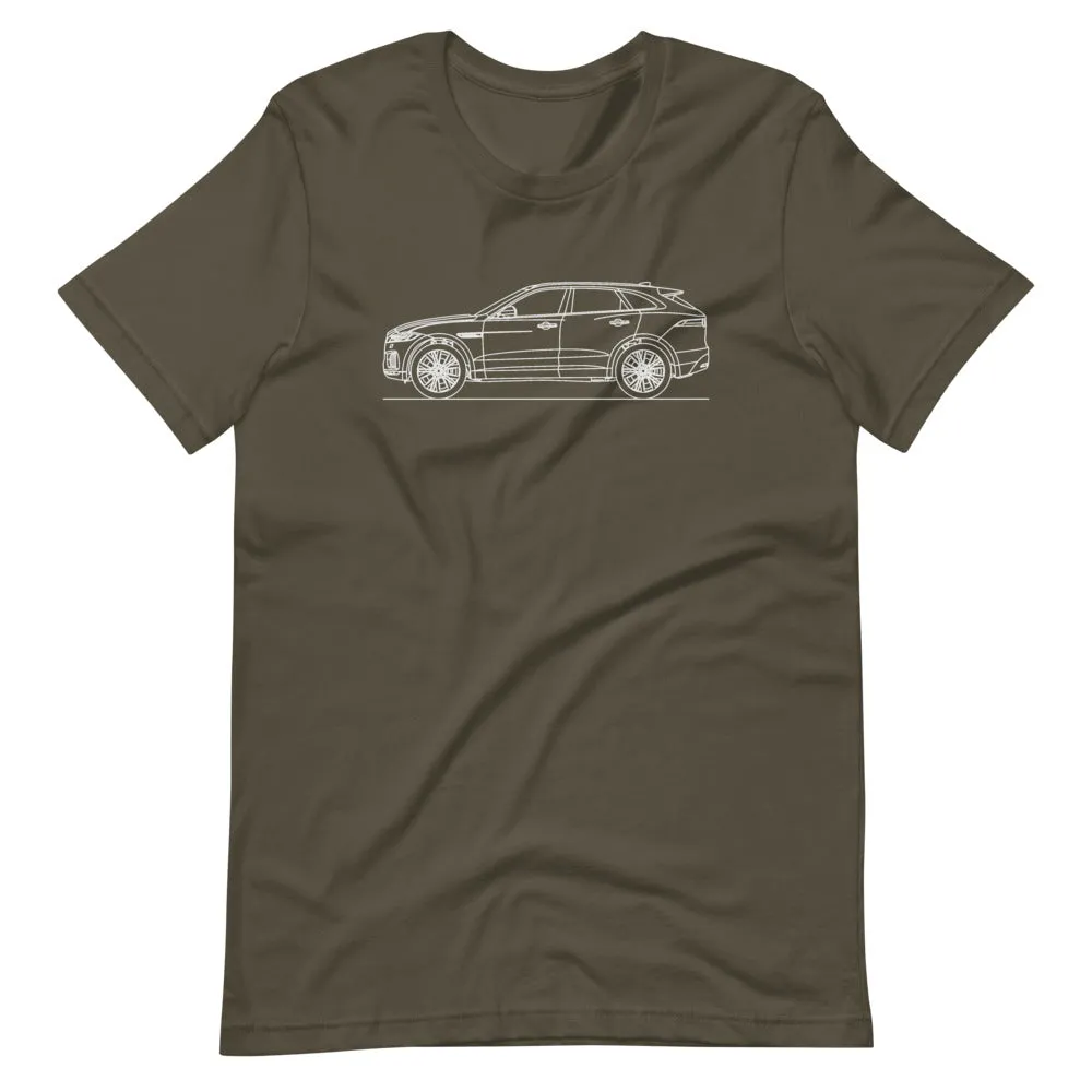 Jaguar F-Pace Silhouette T-shirt