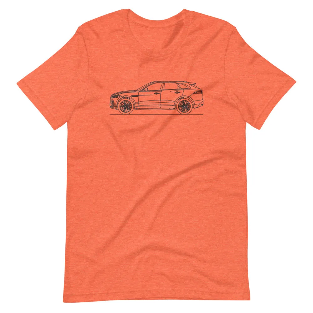 Jaguar F-Pace Silhouette T-shirt