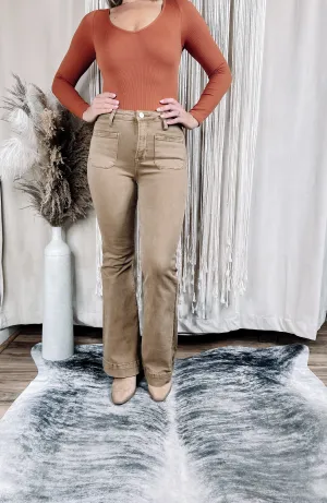 Janelle Golden Trouser Jean