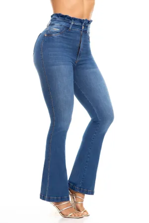 JEANS COLOMBIANOS PUSH UP AZUL SFMDAZ01024-47